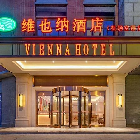 Vienna Hotel Tianjin Binhai International Airport Free Trade Zone Buitenkant foto