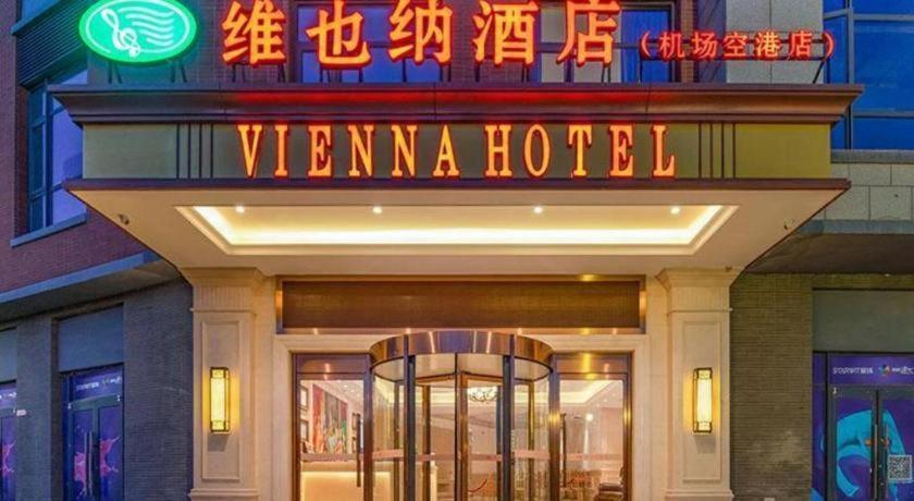 Vienna Hotel Tianjin Binhai International Airport Free Trade Zone Buitenkant foto