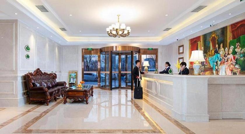 Vienna Hotel Tianjin Binhai International Airport Free Trade Zone Buitenkant foto