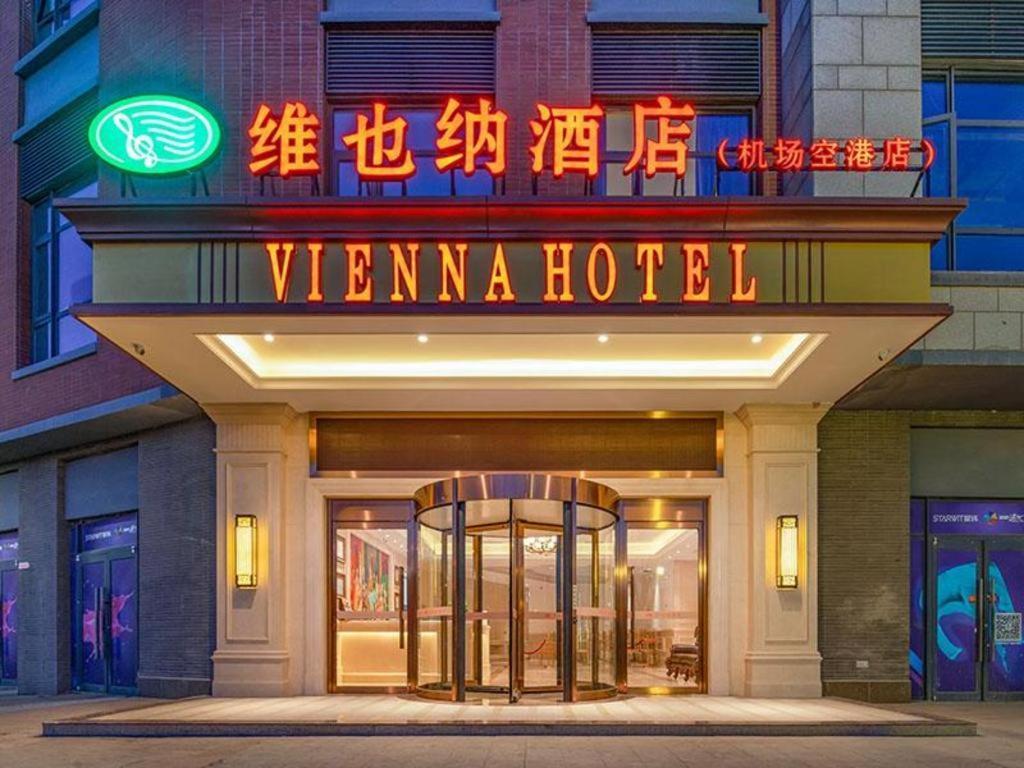 Vienna Hotel Tianjin Binhai International Airport Free Trade Zone Buitenkant foto