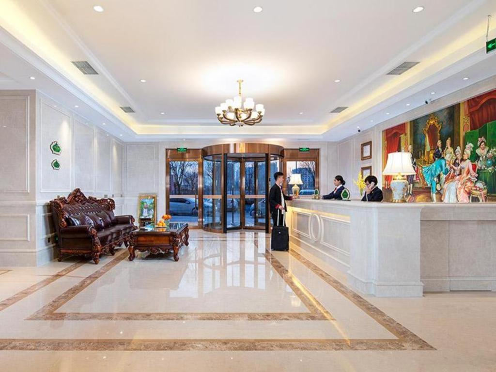 Vienna Hotel Tianjin Binhai International Airport Free Trade Zone Buitenkant foto